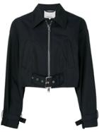 3.1 Phillip Lim Utility Belted Cargo Jacket - Blue