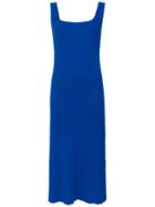 Mara Mac Midi Knitted Dress - Blue