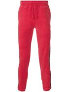 Sergio Tacchini Velvet Touch Track Pants - Red