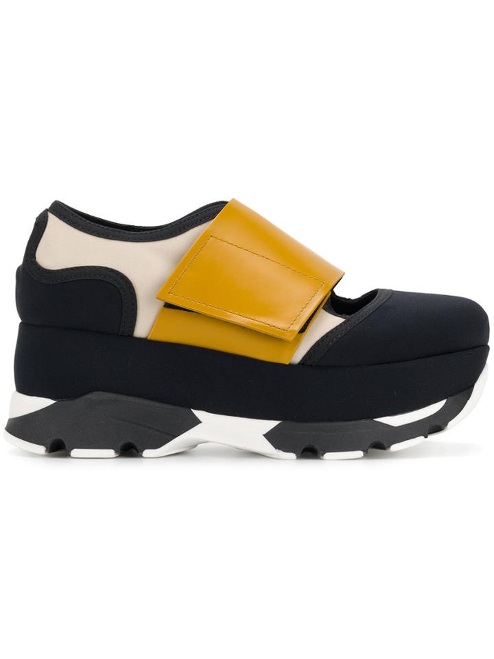Marni Arial Platform Sneakers - Black