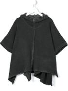 Lost And Found Kids Hooded Cape, Boy's, Size: 8 Yrs, Grey