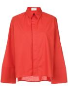 Lilly Sarti Wide Sleeves Shirt - Red
