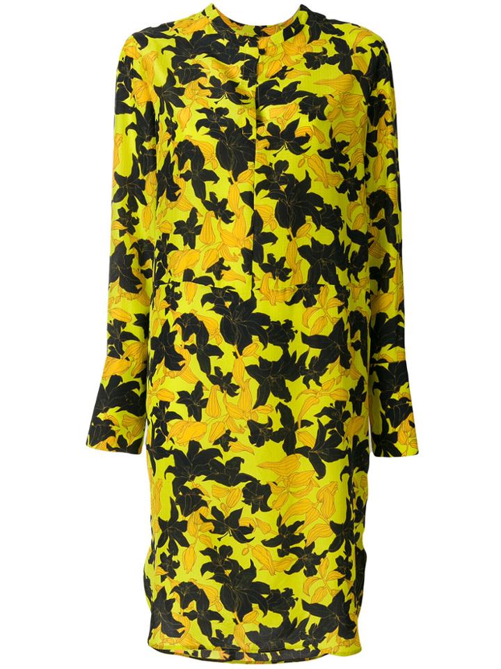 Christian Wijnants Diya Dress - Yellow & Orange