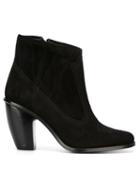 Opening Ceremony Pioneer Boots, Women's, Size: 38, Black, Suede/leather