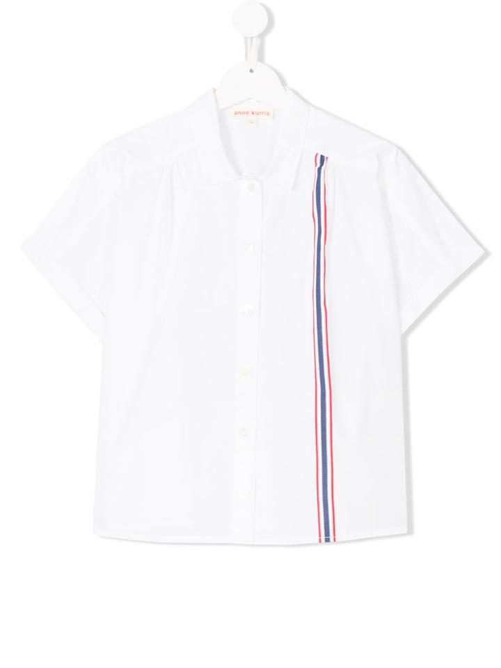 Anne Kurris Teen Short-sleeved Shirt - White