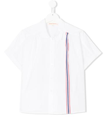Anne Kurris Teen Short-sleeved Shirt - White
