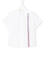 Anne Kurris Teen Short-sleeved Shirt - White