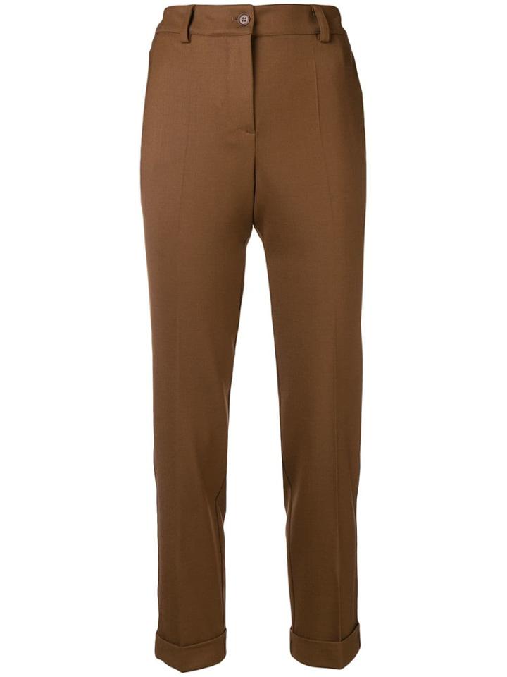 P.a.r.o.s.h. Basic Leggings - Brown