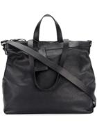 Marsèll Loose Designer Tote Bag - Black