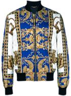 Versace Barocco Print Bomber Jacket - Multicolour