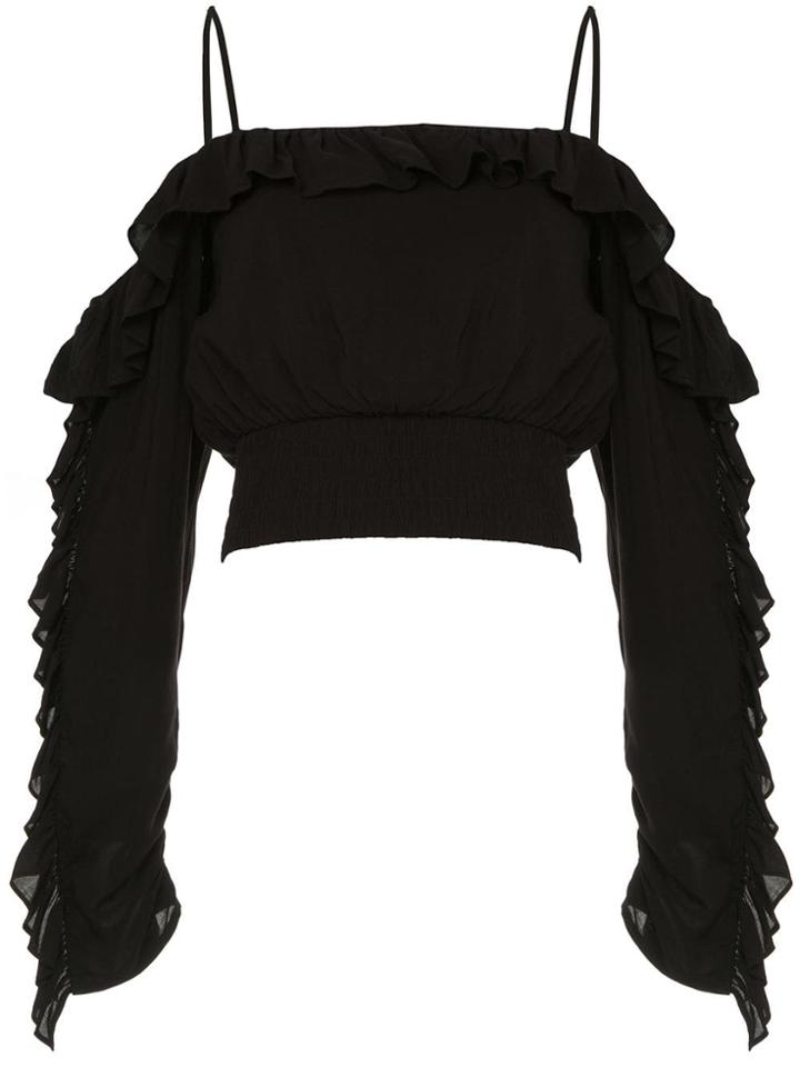 C & M Off The Shoulder Top - Black