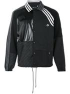 Adidas Originals By Alexander Wang Contrasting Panel Logo Jacket -