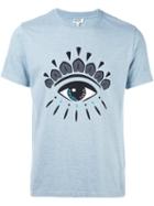 Kenzo 'eye' T-shirt, Men's, Size: Large, Blue, Cotton