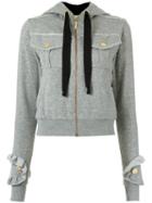 Andrea Bogosian - Sweatshirt - Women - Cotton/polyester - M, Grey, Cotton/polyester