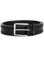 Emporio Armani Perforated Buckle Belt - Blue