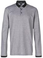 Boss Hugo Boss Long-sleeve Polo Shirt - Black