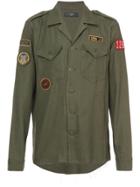 Amiri Patch-appliquéd Overshirt - Green