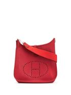 Hermès Pre-owned 2002 2002 Evelyne Gm Shoulder Bag - Red