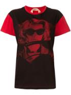 Nº21 Driving Print T-shirt - Red