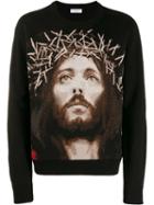 Ih Nom Uh Nit Jesus Sweater - Black