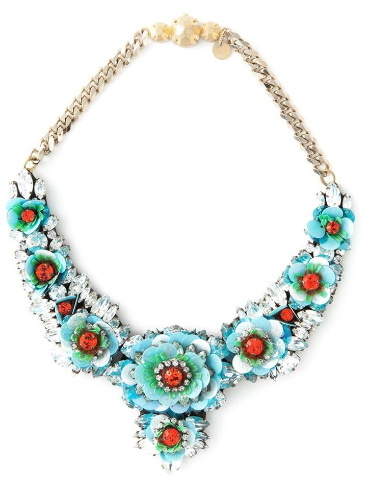 Shourouk 'apolonia Flower' Necklace