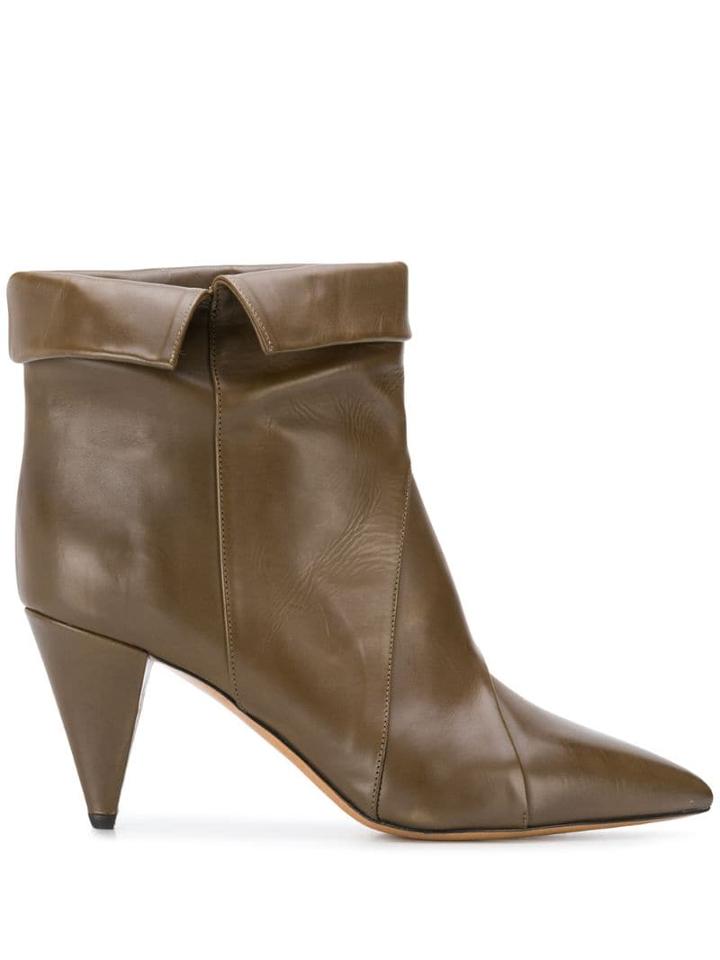 Isabel Marant Larel Ankle Boots - Green