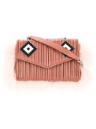 Les Petits Joueurs Ivy Mask Shoulder Bag - Brown
