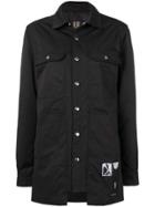 Rick Owens Drkshdw Cargo Outershirt Jacket - 09 Black