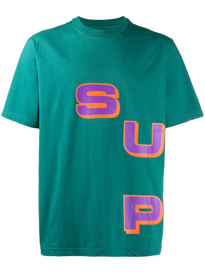 Supreme Stagger T-shirt - Green