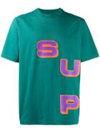 Supreme Stagger T-shirt - Green