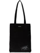 Saint Laurent Antibe Logo Canvas Tote Bag - Black