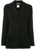 Chanel Pre-owned Classic Blazer - Black