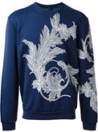 Versace Embroidered Sweatshirt