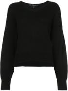 Derek Lam V-neck Sweater - Black
