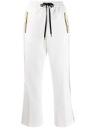 Miu Miu Side Stripe Track Pants - White