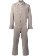 Walter Van Beirendonck Vintage Distressed Boiler Suit - Brown