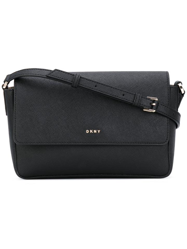 Donna Karan - Crossbody Bag - Women - Calf Leather - One Size, Black, Calf Leather
