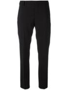 Rick Owens Straight-leg Tailored Trousers - Black