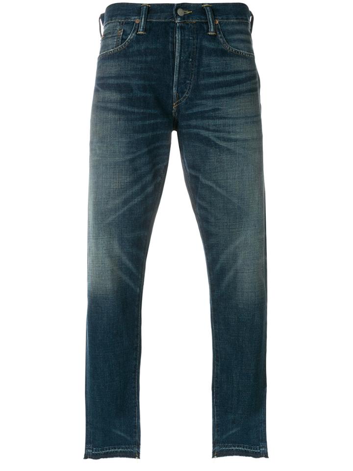 Polo Ralph Lauren Faded Jeans - Blue