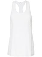 The Upside Racer Back Tank Top - White