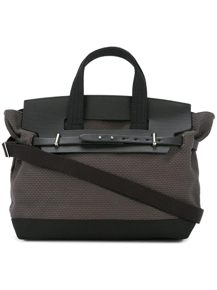Cabas Tripper Tote Bag - Black