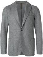 Eleventy One Button Blazer - Grey