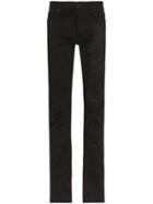 Dior Homme X Raymond Pettibon Mona Lisa Skinny Jeans - Black