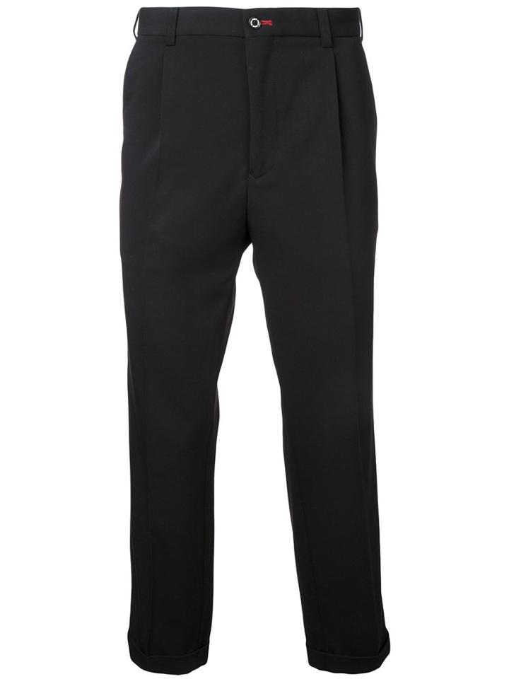 Guild Prime - Cropped Pants - Men - Polyester/polyurethane/rayon - 0, Black, Polyester/polyurethane/rayon