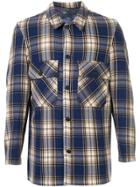 Pierre-louis Mascia Checked Shirt - Blue