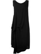 Yohji Yamamoto Draped Sleeveless Dress