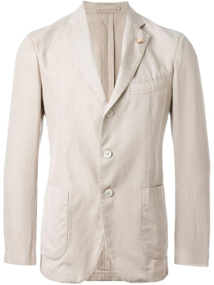 Gabriele Pasini Notched Lapel Blazer