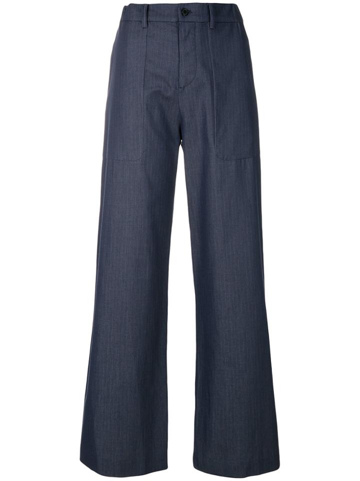 Stephan Schneider Posh Trousers - Blue