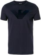 Emporio Armani 3d Logo T-shirt - Blue