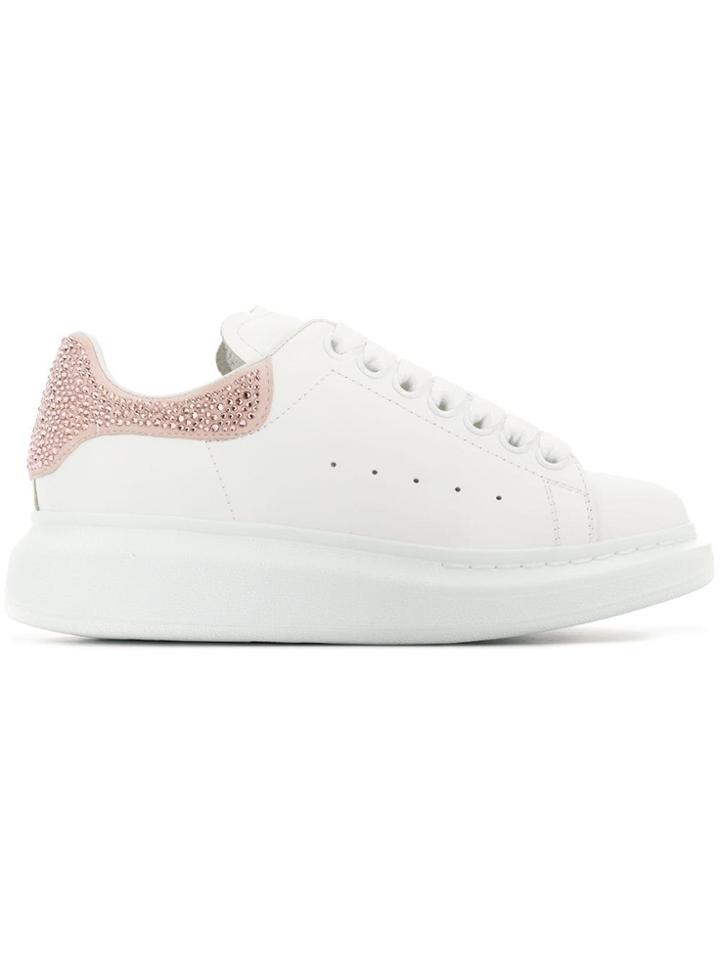 Alexander Mcqueen Chunky Sneakers - White